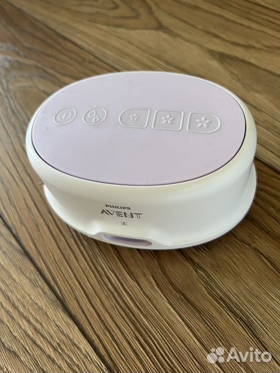 Молокоотсос avent электрический