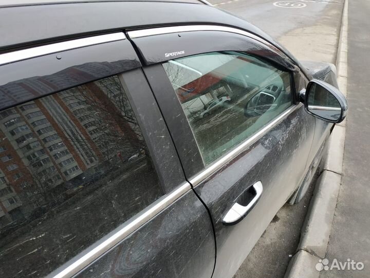 Дефлекторы окон Kia Sportage 2016-2021