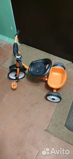 Трехколесный детский велосипед бу