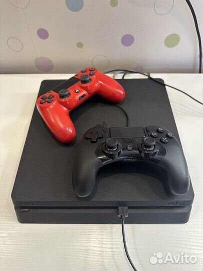 Игровая консоль ps4