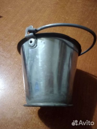 Ведерко на автомобиль декоративное