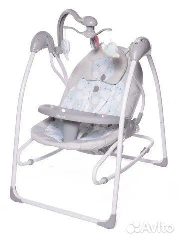 Электронные качели для новорожденных