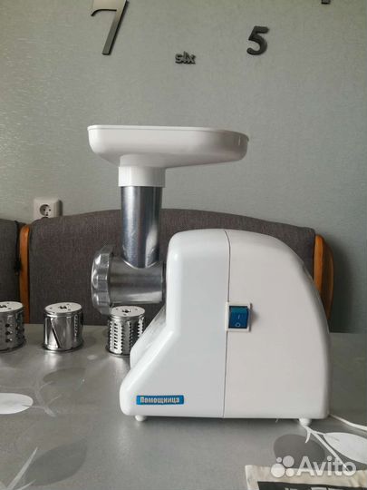 Мясорубка электрическая бу