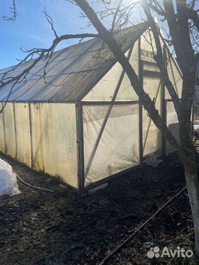 Теплица бу