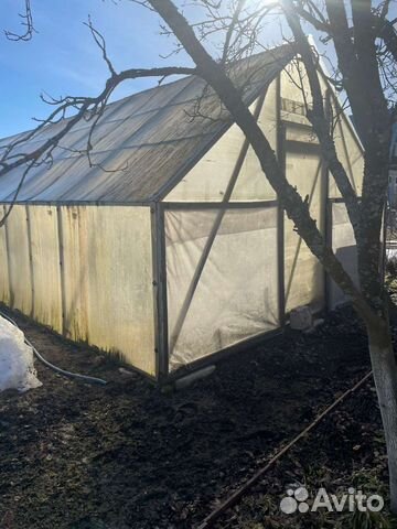 Теплица бу