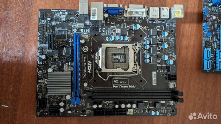 Материнские платы lga 1155