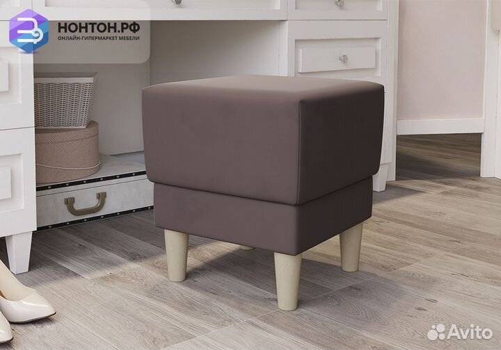 Пуф Айрин коричневый