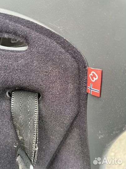 Велокресло hamax smiley