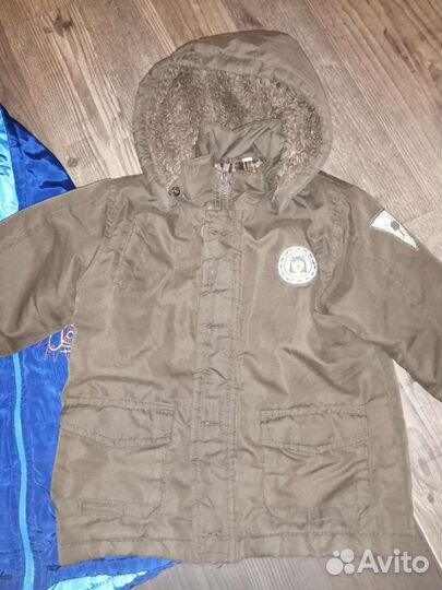 Куртка 92 см зима