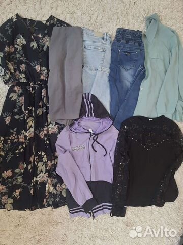 Вещи 46- 48 р.пакетом