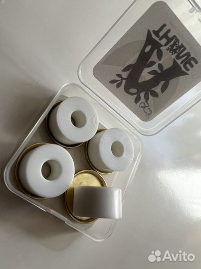 Бушинги амортизаторы для лонгборда скейта Khepri