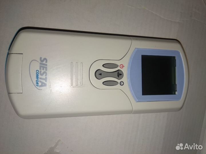 Пульт ду для сплит системы daikin / siesta