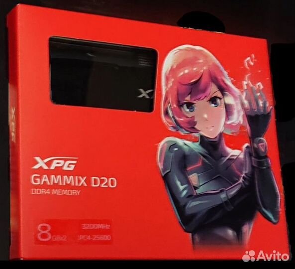 Оперативная память adata XPG gammix D20 16Gb