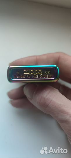 Zippo хамелеон 2002 г