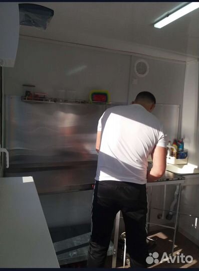 Вагончик бытовка бу металлическая