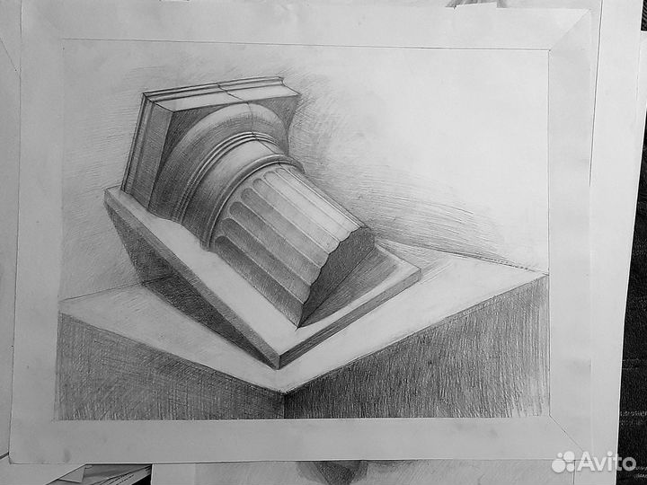 Академический рисунок (1 курс)