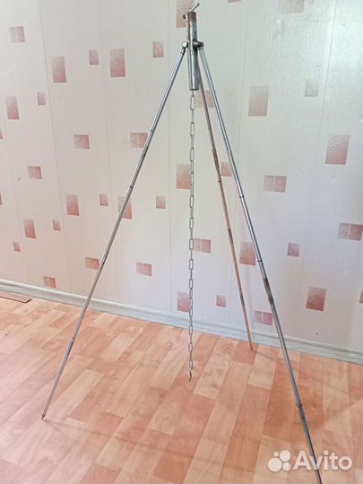 Тренога для костра