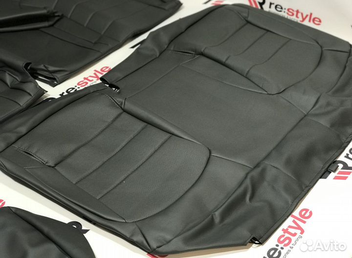 Чехлы салона Nissan Duallis 2006-2011 U137