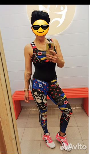 Комбез для спорта 44-46 размер