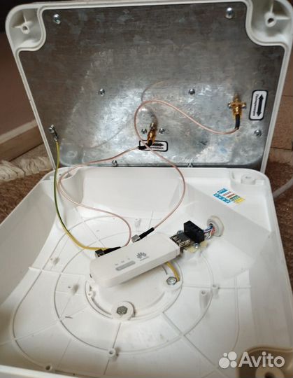 Антенна усилитель интернета