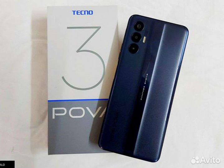 Tecno pova 3
