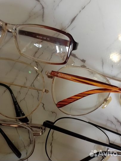 Оправа, очки линзы -3,5