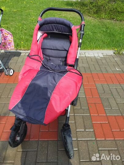 Коляска parusok smart 2в1