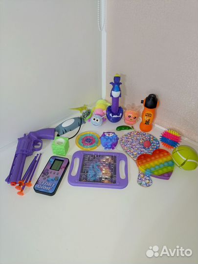 Игрушки антистресс