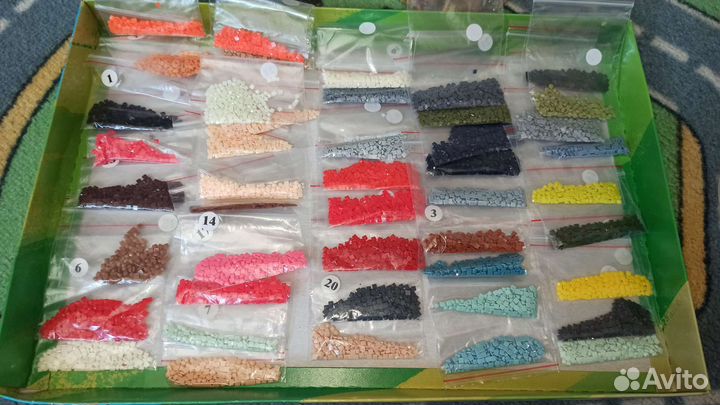 Стразы для алмазной мозаики