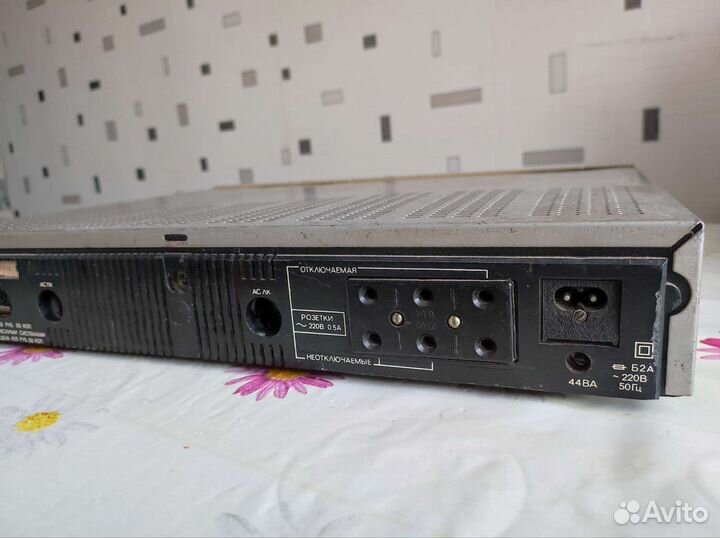 Усилитель вега у-120