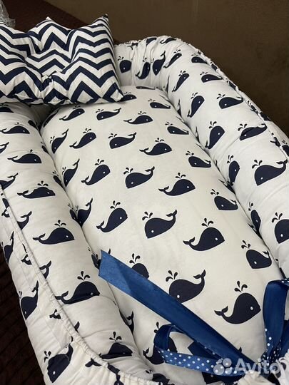 Кокон для новорожденных