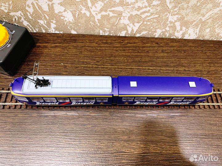 Трамвай Roco HO 1/87. Раритет