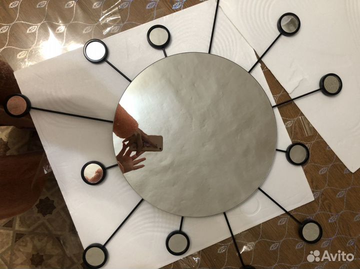 Зеркало солнышко