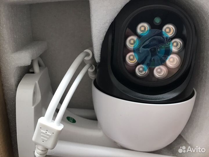 Комплект видеонаблюдения бу