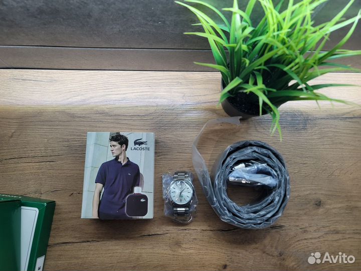 Подарочный набор lacoste