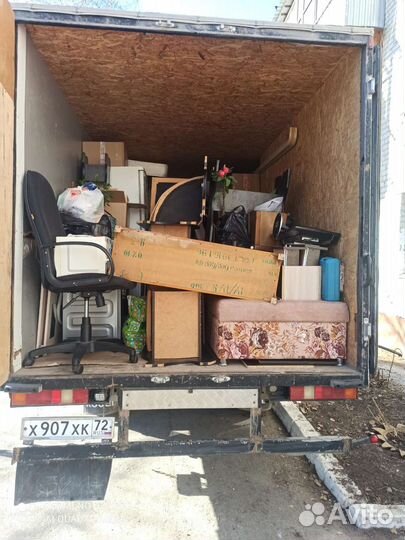 Грузоперевозки переезды грузчики