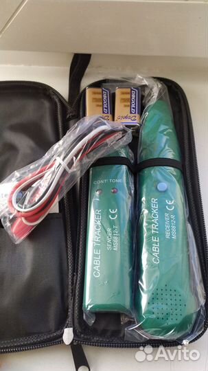 Трассоискатель тестер Mastech MS6812A