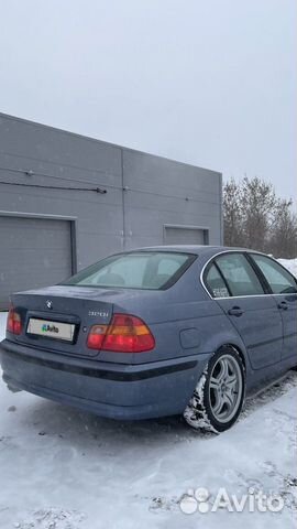 BMW 3 серия 2.2 AT, 2002, 196 000 км