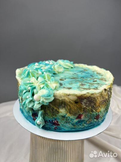 Торт на день рождения