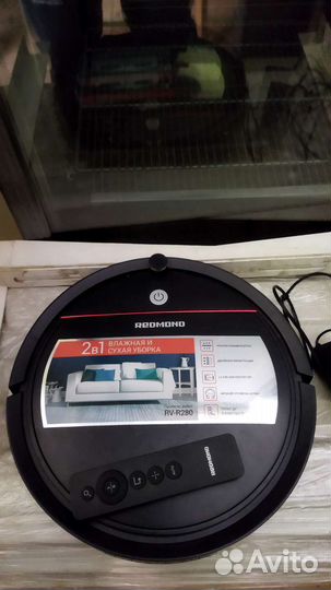 Робот пылесос redmond RV-R280