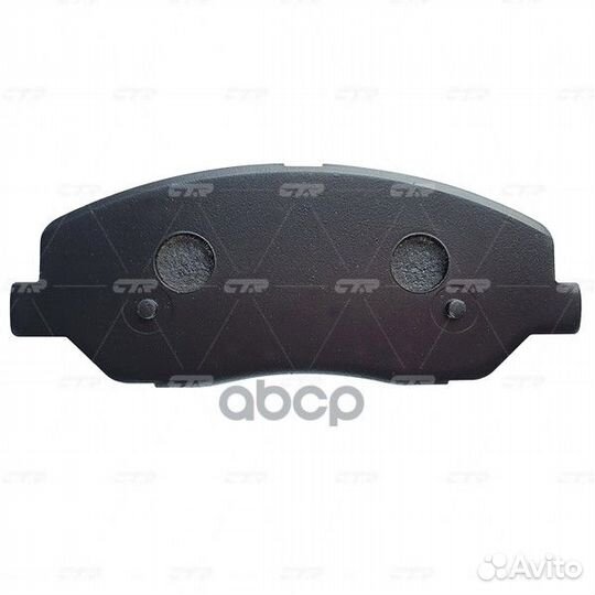 Колодки тормозные дисковые передние hyundai SAN