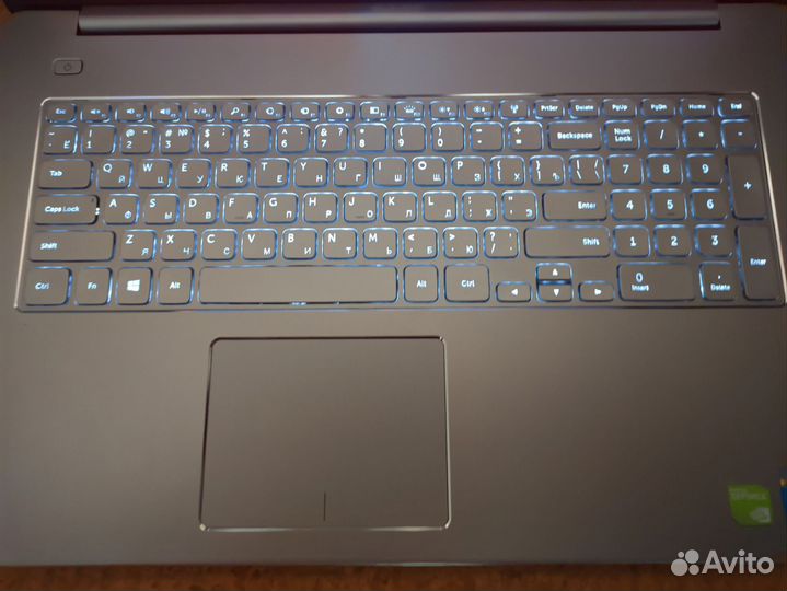 Как новый 17.3 мощный игровой Dell i7/16g/750m/ssd
