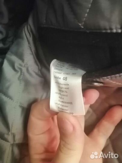 Пальто мужское Joop