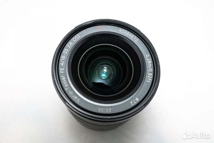 Sony FE 16-35mm f/4 ZA