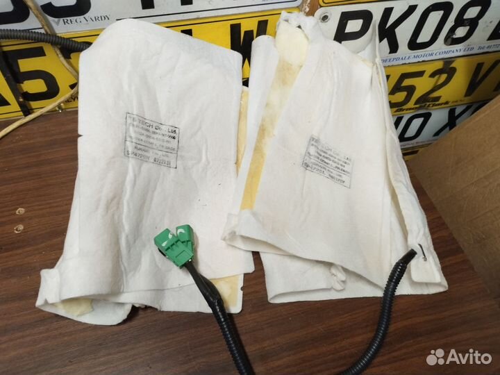 Подогрев сидений Honda civic 8 4D