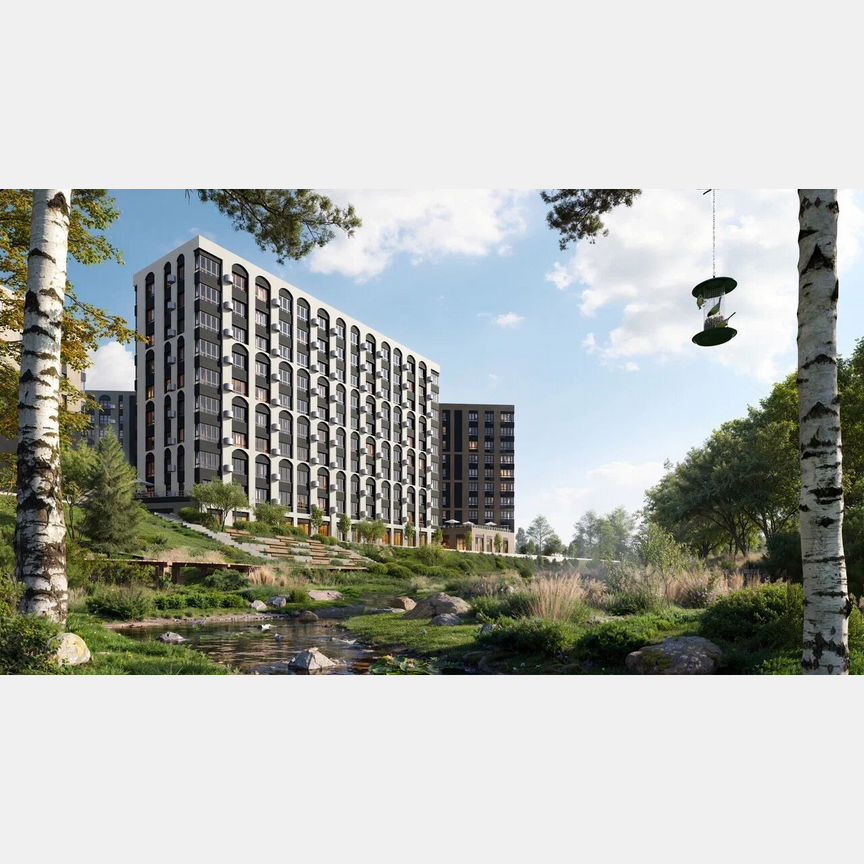 2-к. квартира, 54,7 м², 7/9 эт.