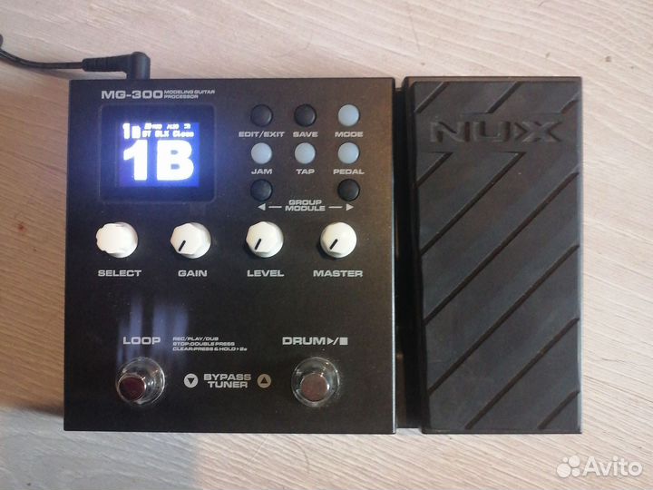 Гитарный процессор nux