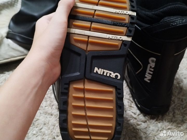 Сноубордические ботинки