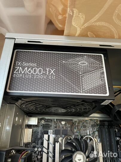 Блок питания ZM600 tx