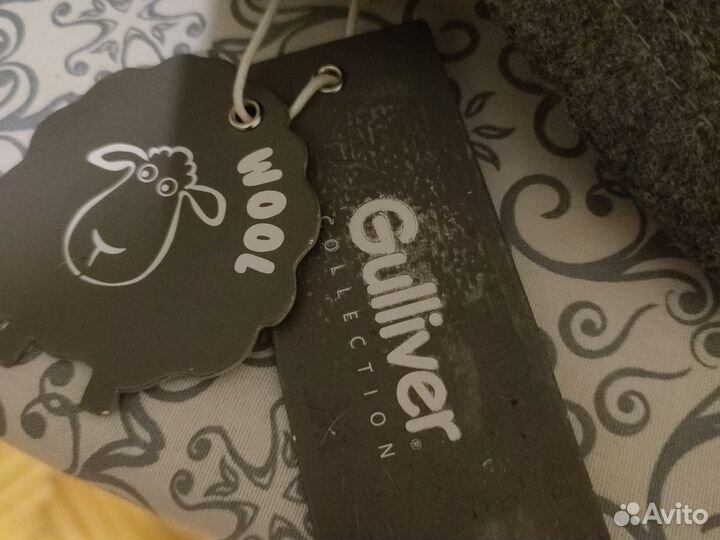 Шапка зимняя для мальчика. Гулливер. Р. 52